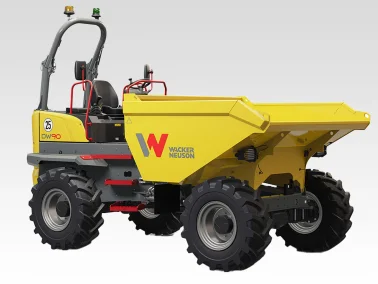 WACKER NEUSON DW90 RADDUMPER mieten