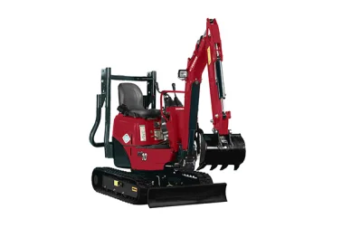 YANMAR VIO10 MINIBAGGER mieten