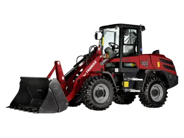 YANMAR V100 RADLADER mieten