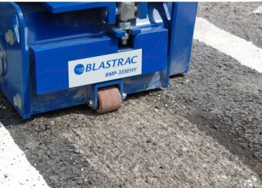 BLASTRAC BMP-335EHY BETONFRÄSE mieten