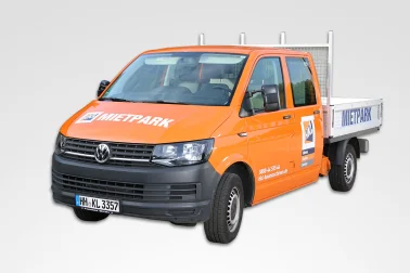 VOLKSWAGEN TRANSPORTER T6 PRITSCHENWAGEN DOKA mieten