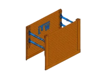 KS 100, VB 100 VERBAUBOX mieten