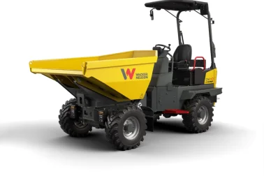 WACKER NEUSON DW40 RADDUMPER mieten