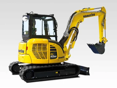 KOMATSU PC45MR-5 KOMPAKTBAGGER mieten
