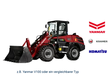 RADLADER 0,91 - 1,20 M³ mieten