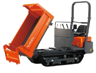 KUBOTA KC120 KETTENDUMPER mieten