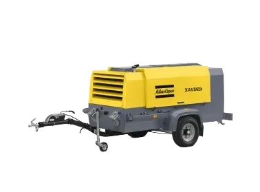 ATLAS COPCO XAVS 186 KOMPRESSOR mieten