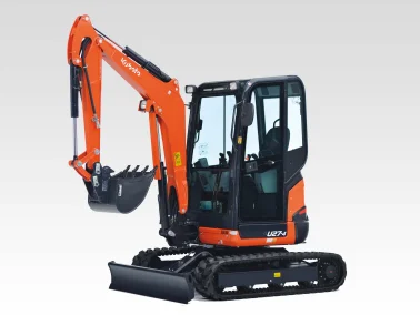 KUBOTA U27-4 MINIBAGGER mieten