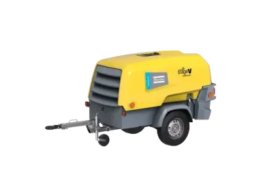 ATLAS COPCO XAS58-7 KOMPRESSOR mieten