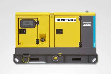 ATLAS COPCO QAS14 STROMERZEUGER mieten