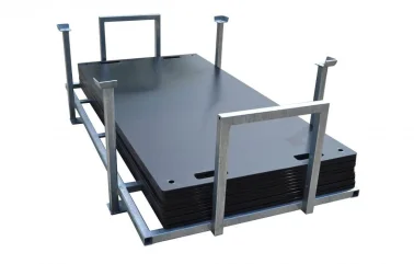 KUNSTSTOFF-FAHRPLATTEN-KOMPLETTSET mieten