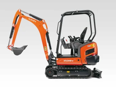 KUBOTA KX019-4 MINIBAGGER mieten