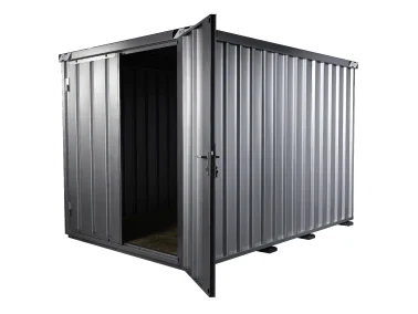 SCHNELLBAUCONTAINER, 3X2 M mieten