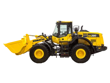 KOMATSU WA380 RADLADER mieten