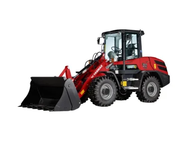 YANMAR V80 RADLADER mieten