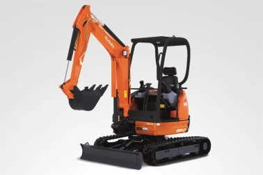 KUBOTA U20 MINIBAGGER mieten
