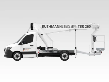 RUTHMANN STEIGER TBR 260 LKW-ARBEITSBÜHNE mieten