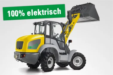KRAMER 5055E ELEKTRISCHER RADLADER mieten