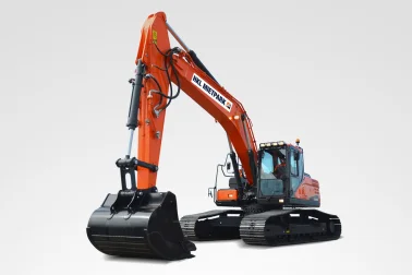 DOOSAN DX255 RAUPENBAGGER mieten