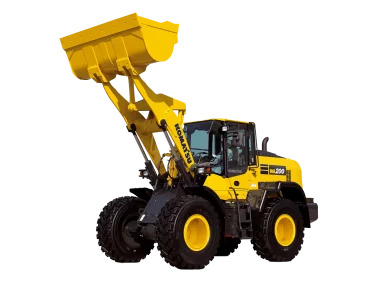 KOMATSU WA200 RADLADER mieten