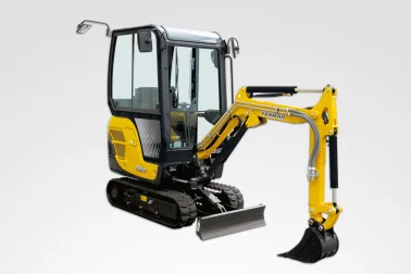 YANMAR SV16 MINIBAGGER mieten