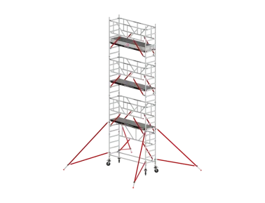 ALTREX RS TOWER 51 FAHRGERÜST SCHMAL mieten