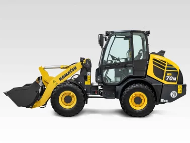 KOMATSU WA70M-8 RADLADER mieten