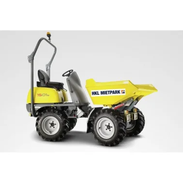 WACKER NEUSON 1501 RADDUMPER mieten