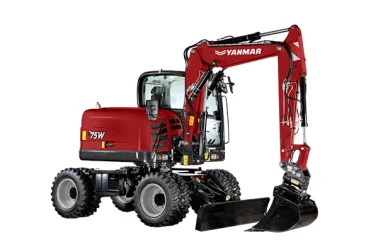 YANMAR B75W MOBILBAGGER mieten