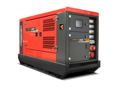 HIMOINSA HRYW-45 T5 S5 STROMERZEUGER mieten