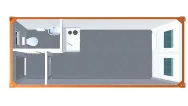 ANLAGENCONTAINER 6M TAGESUNTERKUNFT mieten