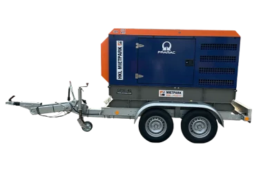 PRAMAC GPW45Y STROMERZEUGER AUF FAHRWERK mieten