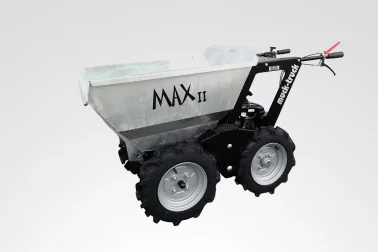 MUCK-TRUCK MAX II RADDUMPER mieten