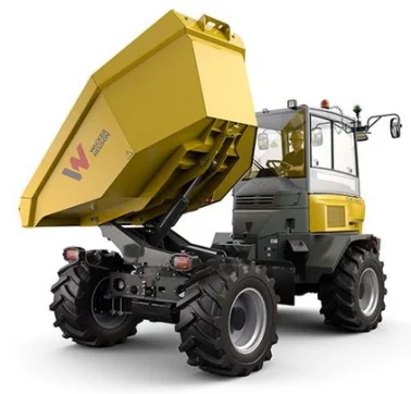 WACKER NEUSON DV60 RADDUMPER mieten