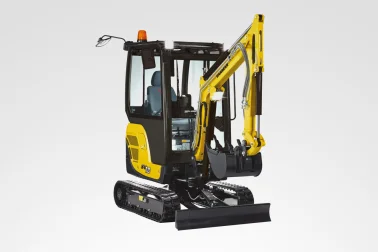 YANMAR SV18 MINIBAGGER mieten