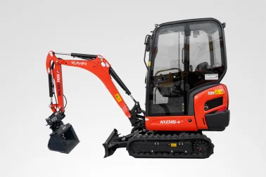 KUBOTA KX016 MINIBAGGER mieten