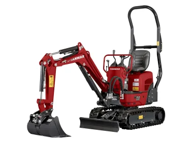 YANMAR SV08-1C MINIBAGGER mieten