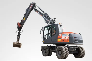ATLAS 140W MOBILBAGGER mieten