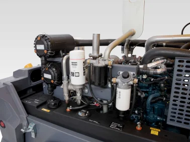 ATLAS COPCO XAS188-14 KOMPRESSOR mieten