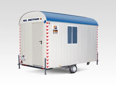 BAUWAGEN LITTLE RAPID LIGHT 270, 80 KM/H mieten