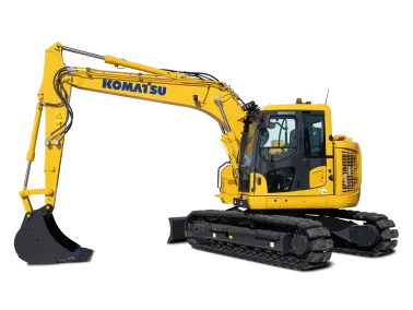 KOMATSU PC138-11 RAUPENBAGGER mieten