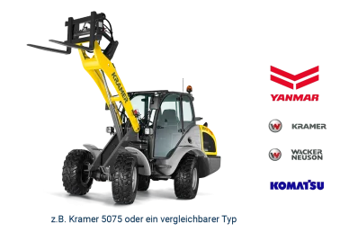 RADLADER 0,71 - 0,90 M³ mieten
