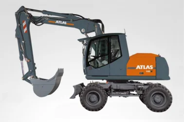 ATLAS 160W MOBILBAGGER mieten