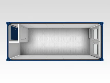 STANDARDCONTAINER 6 M MIT WINDFANG mieten