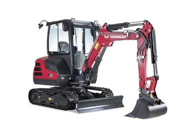 YANMAR SV26 MINIBAGGER mieten