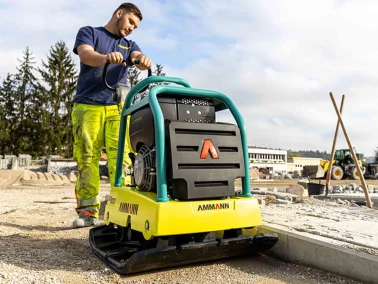 AMMANN APR40/60 REVERSIERBARE RÜTTELPLATTE mieten