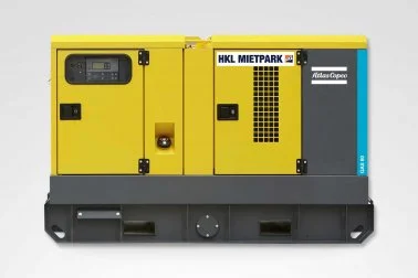 ATLAS COPCO QAS60 TN STROMERZEUGER AUF FAHRWERK mieten