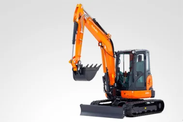 KUBOTA U55 KOMPAKTBAGGER mieten