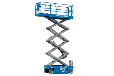 GENIE GS-2646 E-DRIVE SCHERENBÜHNE mieten