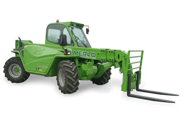 MERLO P38.13 TELESKOPLADER mieten